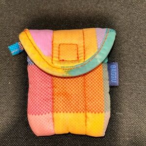 Baggu Madras Earbud Case